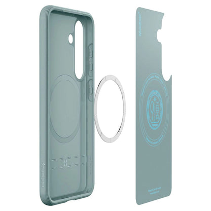 Caseology Parallax Mag MagSafe Case for Samsung Galaxy S25+ - Green_7