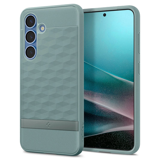 Caseology Parallax Mag MagSafe Samsung Galaxy S25 Case - Green_0