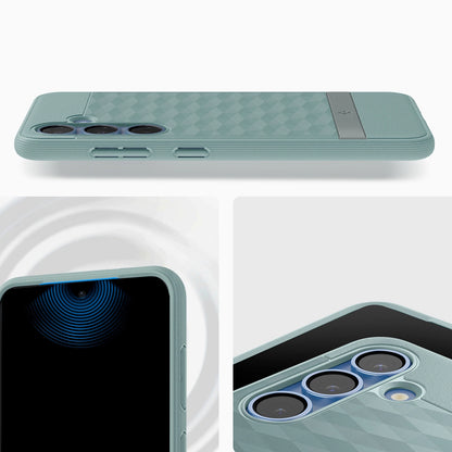 Caseology Parallax Mag MagSafe Samsung Galaxy S25 Case - Green_14