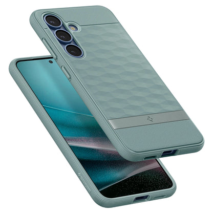 Caseology Parallax Mag MagSafe Samsung Galaxy S25 Case - Green_5