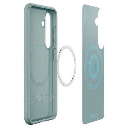 Caseology Parallax Mag MagSafe Samsung Galaxy S25 Case - Green_7