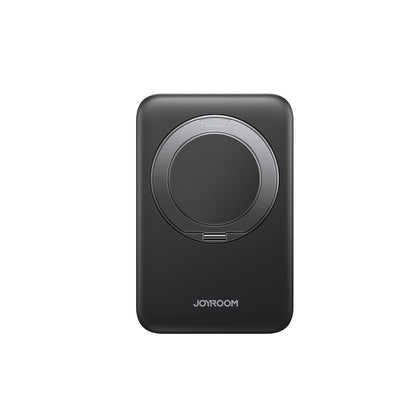 Joyroom JR-PBM12 10000mAh 22.5W Qi2 Powerbank, MagSafe Compatible, with Ring Base - Black_0