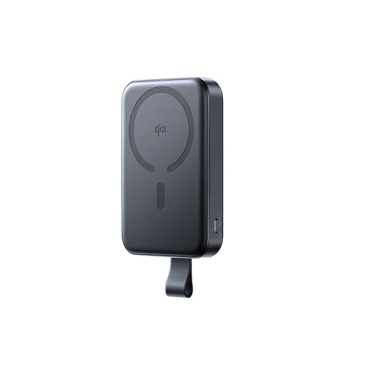 Joyroom JR-PBM11 Powerbank 10000mAh 22.5W Qi2, MagSafe compatible, with stand - black_0