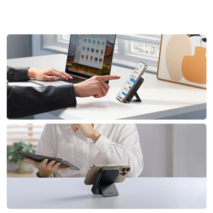 Joyroom JR-PBM11 Powerbank 10000mAh 22.5W Qi2, MagSafe compatible, with stand - black_9