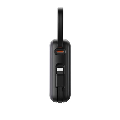 Joyroom JR-PBF27 10000mAh 22.5W Powerbank with Built-in USB-C and Lightning Cables - Black_5