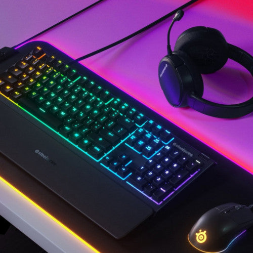 TECLADO STEELSERIES APEX 3 (PORTUGUES) (64804)_1