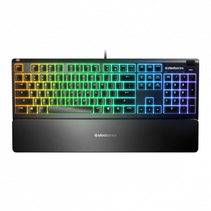 TECLADO STEELSERIES APEX 3 (PORTUGUES) (64804)_2