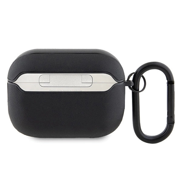 AMG AMAP2SLWK AirPods Pro 2 (2022/2023) cover black/black Leather White Logo_1