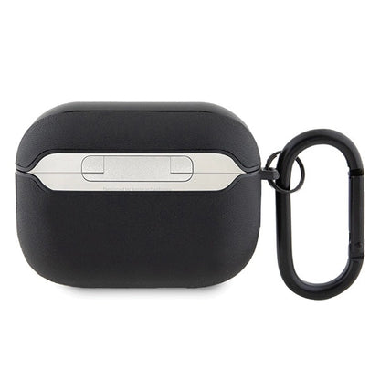 AMG AMAP2SLWK AirPods Pro 2 (2022/2023) cover black/black Leather White Logo_1