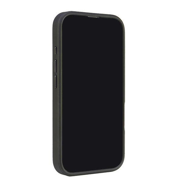 Audi Genuine Leather MagSafe iPhone 16 6.1" black-red hardcase AU-TPUPCMIP16-R8/D3-RD_3