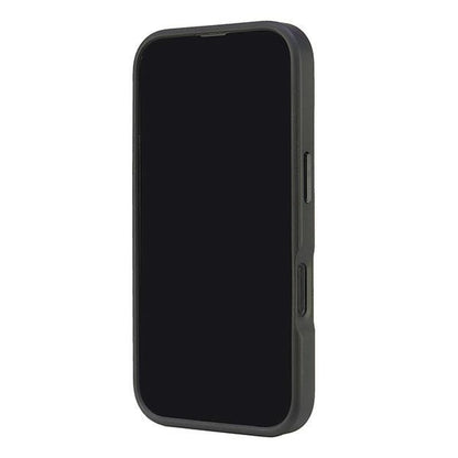Audi Genuine Leather MagSafe iPhone 16 6.1" black-red hardcase AU-TPUPCMIP16-R8/D3-RD_4