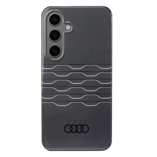 Audi IML Geometric Pattern Case S24 S921 black/black hardcase AU-IMLS24-A6/D3-BK_0