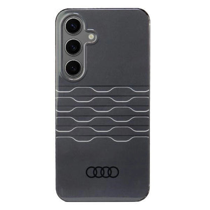 Audi IML Geometric Pattern Case S24 S921 black/black hardcase AU-IMLS24-A6/D3-BK_0