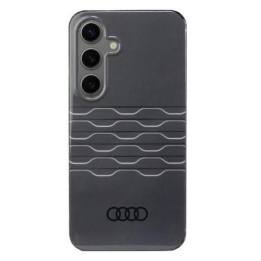 Audi IML Geometric Pattern Case S24 S921 black/black hardcase AU-IMLS24-A6/D3-BK_0