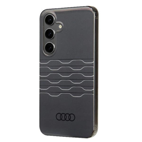 Audi IML Geometric Pattern Case S24 S921 black/black hardcase AU-IMLS24-A6/D3-BK_1
