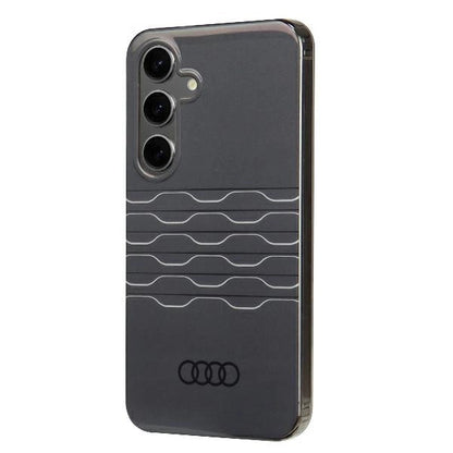 Audi IML Geometric Pattern Case S24 S921 black/black hardcase AU-IMLS24-A6/D3-BK_1