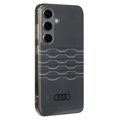 Audi IML Geometric Pattern Case S24 S921 black/black hardcase AU-IMLS24-A6/D3-BK_2