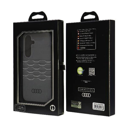 Audi IML Geometric Pattern Case S24 S921 black/black hardcase AU-IMLS24-A6/D3-BK_6