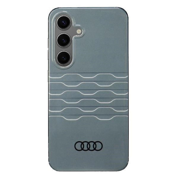 Audi IML Geometric Pattern Case S24 S921 gray/gray hardcase AU-IMLS24-A6/D3-GY_0