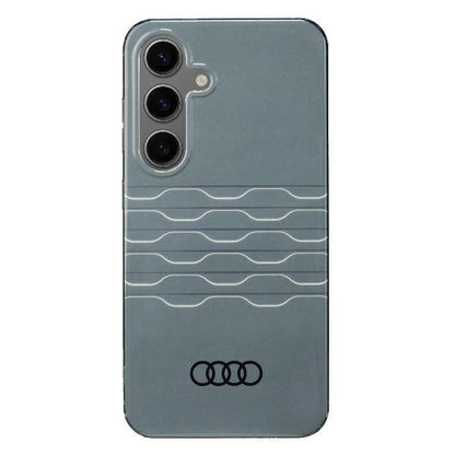 Audi IML Geometric Pattern Case S24 S921 gray/gray hardcase AU-IMLS24-A6/D3-GY_0