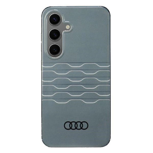 Audi IML Geometric Pattern Case S24 S921 gray/gray hardcase AU-IMLS24-A6/D3-GY_0