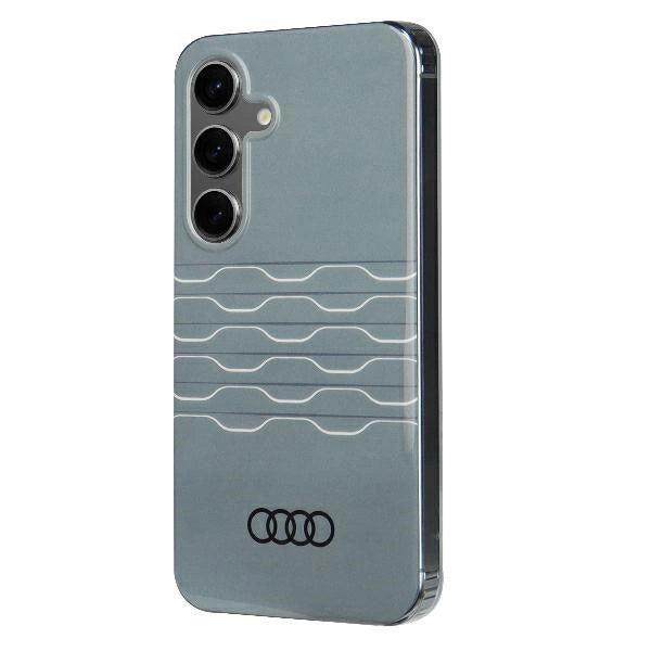 Audi IML Geometric Pattern Case S24 S921 gray/gray hardcase AU-IMLS24-A6/D3-GY_1