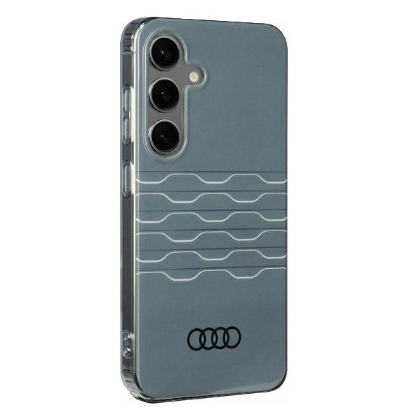 Audi IML Geometric Pattern Case S24 S921 gray/gray hardcase AU-IMLS24-A6/D3-GY_2