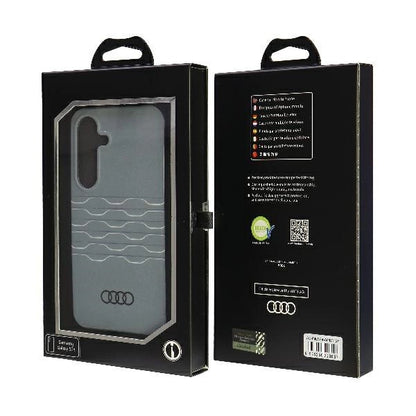 Audi IML Geometric Pattern Case S24 S921 gray/gray hardcase AU-IMLS24-A6/D3-GY_6
