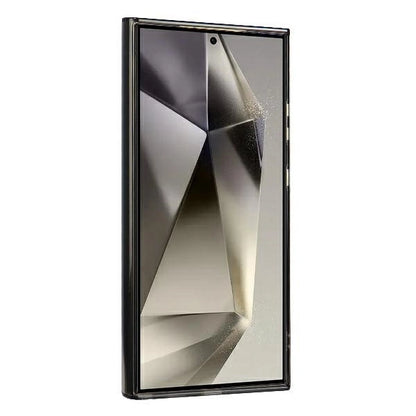 Audi IML Geometric Pattern Case S24 Ultra S928 black/black hardcase AU-IMLS24U-A6/D3-BK_3