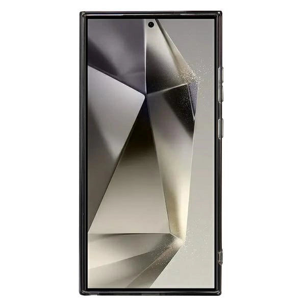Audi IML Geometric Pattern Case S24 Ultra S928 black/black hardcase AU-IMLS24U-A6/D3-BK_4