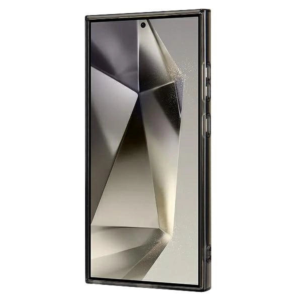 Audi IML Geometric Pattern Case S24 Ultra S928 black/black hardcase AU-IMLS24U-A6/D3-BK_5