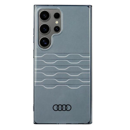 Audi IML Geometric Pattern Case S24 Ultra S928 gray/gray hardcase AU-IMLS24U-A6/D3-GY_0