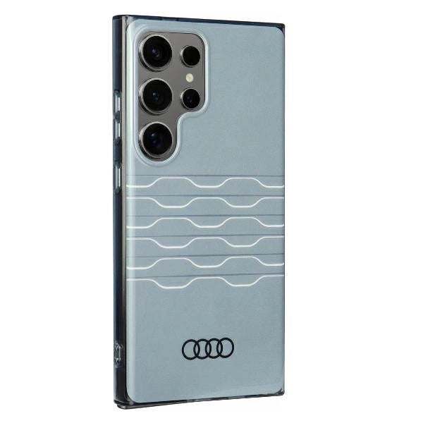 Audi IML Geometric Pattern Case S24 Ultra S928 gray/gray hardcase AU-IMLS24U-A6/D3-GY_1