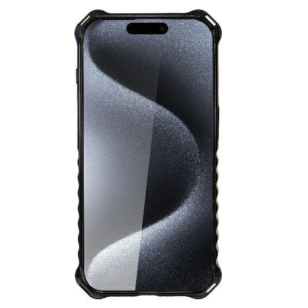 Audi IML Sport MagSafe Case iPhone 15 Pro Max 6.7" black/black hardcase AU-IMLMIP15PM-RSQ/D2-BK_3