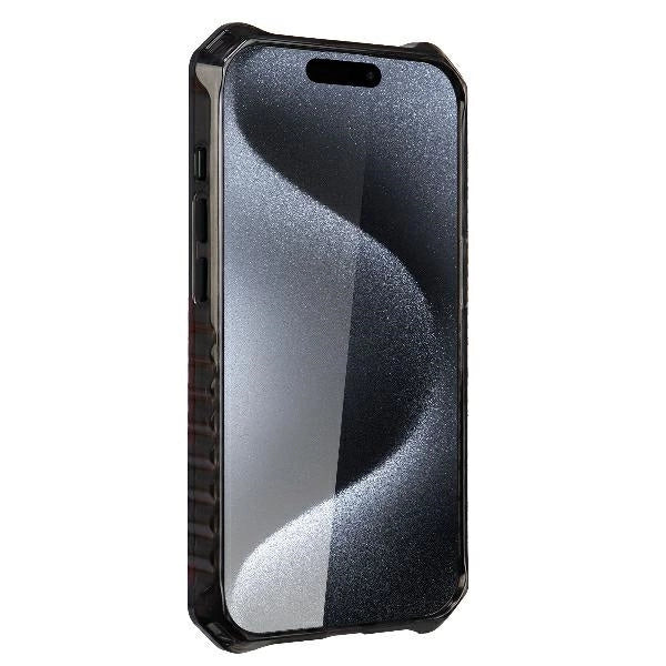 Audi IML Sport MagSafe Case iPhone 15 Pro Max 6.7" black/black hardcase AU-IMLMIP15PM-RSQ/D2-BK_4