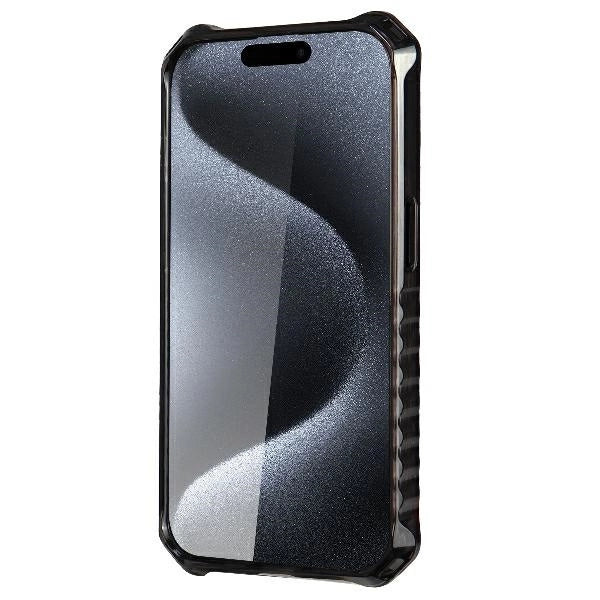 Audi IML Sport MagSafe Case iPhone 15 Pro Max 6.7" black/black hardcase AU-IMLMIP15PM-RSQ/D2-BK_5