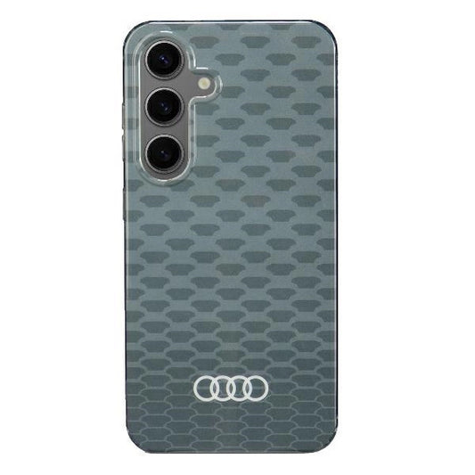 Audi IML Stitching Pattern MagSafe Case S24 S921gray/gey hardcase AU-IMLMS24-Q5/D3-GY_0