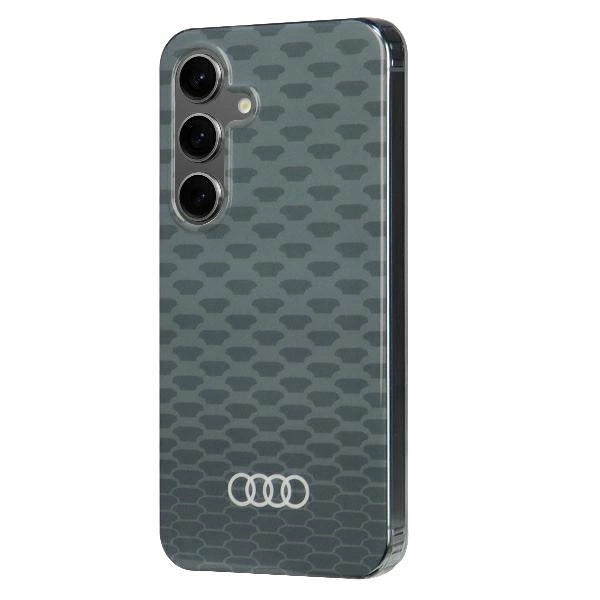 Audi IML Stitching Pattern MagSafe Case S24 S921gray/gey hardcase AU-IMLMS24-Q5/D3-GY_1