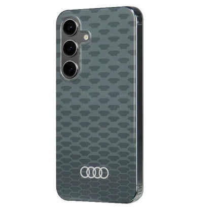 Audi IML Stitching Pattern MagSafe Case S24 S921gray/gey hardcase AU-IMLMS24-Q5/D3-GY_1