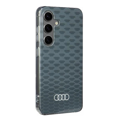 Audi IML Stitching Pattern MagSafe Case S24 S921gray/gey hardcase AU-IMLMS24-Q5/D3-GY_2