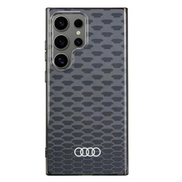 Audi IML Stitching Pattern MagSafe Case S24 Ultra S928 black/black hardcase AU-IMLMS24U-Q5/D3-BK_0