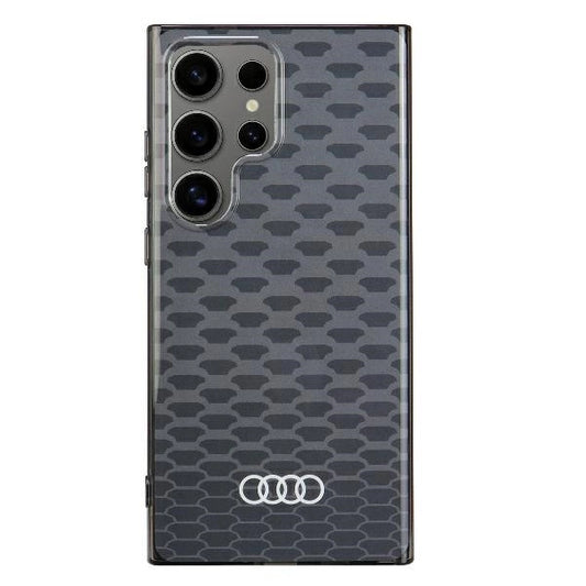 Audi IML Stitching Pattern MagSafe Case S24 Ultra S928 black/black hardcase AU-IMLMS24U-Q5/D3-BK_0