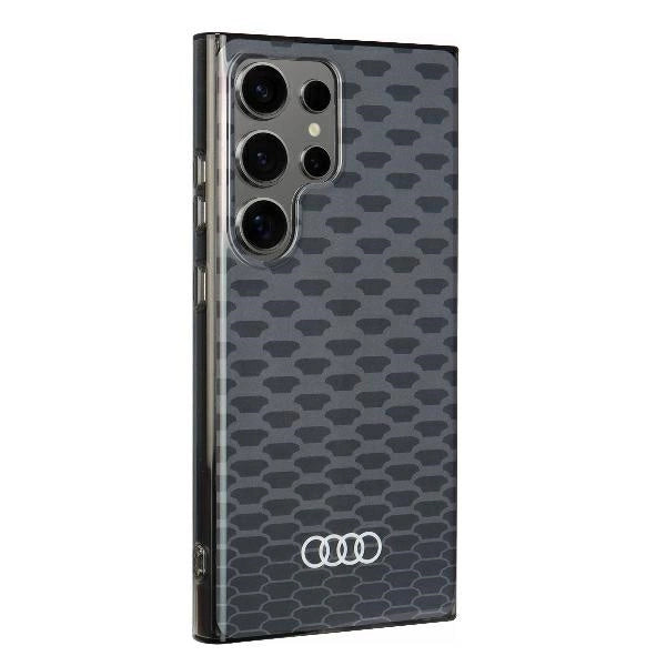 Audi IML Stitching Pattern MagSafe Case S24 Ultra S928 black/black hardcase AU-IMLMS24U-Q5/D3-BK_1