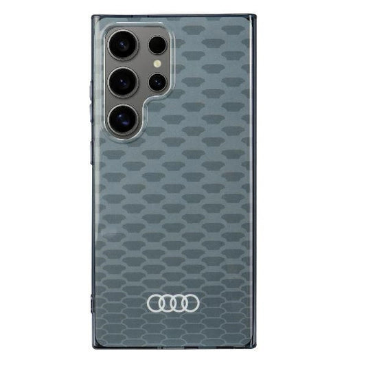 Audi IML Stitching Pattern MagSafe Case S24 Ultra S928 gray/gray hardcase AU-IMLMS24U-Q5/D3-GY_0