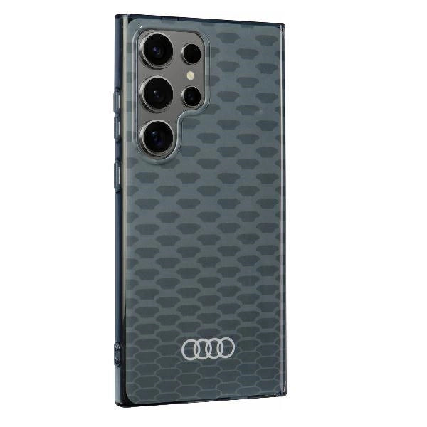 Audi IML Stitching Pattern MagSafe Case S24 Ultra S928 gray/gray hardcase AU-IMLMS24U-Q5/D3-GY_1