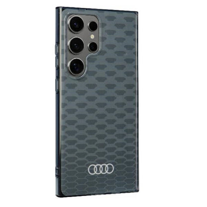 Audi IML Stitching Pattern MagSafe Case S24 Ultra S928 gray/gray hardcase AU-IMLMS24U-Q5/D3-GY_1