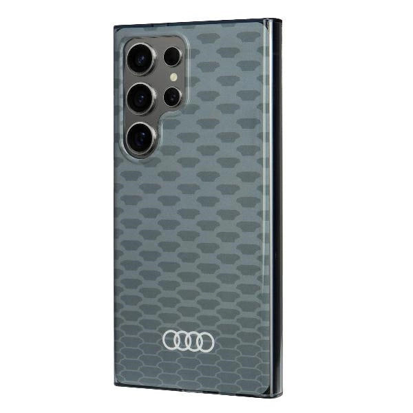 Audi IML Stitching Pattern MagSafe Case S24 Ultra S928 gray/gray hardcase AU-IMLMS24U-Q5/D3-GY_2