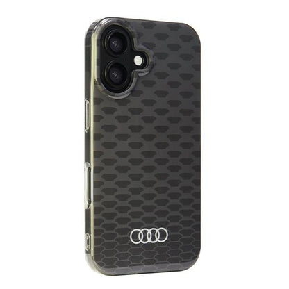 Audi IML Stitching Pattern MagSafe iPhone 16 6.1" black/black hardcase AU-IMLMIP16-Q5/D3-BK_1