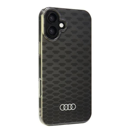 Audi IML Stitching Pattern MagSafe iPhone 16 Plus 6.7" black/black hardcase AU-IMLMIP16M-Q5/D3-BK_1