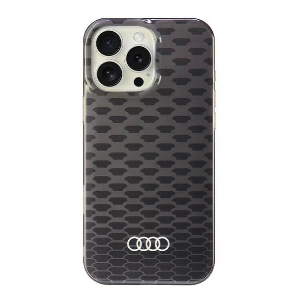Audi IML Stitching Pattern MagSafe iPhone 16 Pro Max 6.9" black/black hardcase AU-IMLMIP16PM-Q5/D3-BK_0